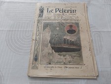 LOT 3 JOURNAUX 1912 TITANIC -