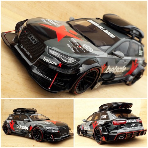 Audi rs6 gumball 3000 - rs6,