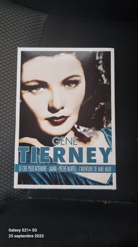 Coffret dvd gene - 4, tierney-