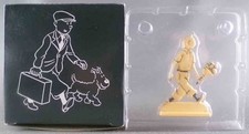 Tintin - Figurine Silhouette