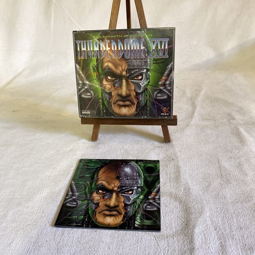 Boîtier thunderdome 16 - boîtier, cd