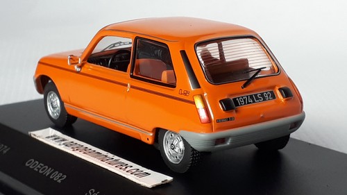 Renault orange odeon ref - r5,