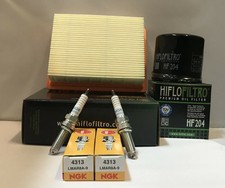 Service Kit Pour Triumph Bonneville T120 (2016 À 2024) Filtre Et Allumage Prises