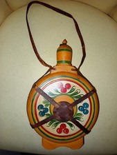 Gourde ancienne bois