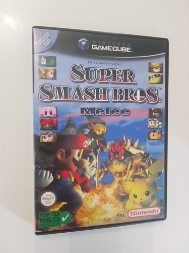 Super smash bros melee sur - bros,