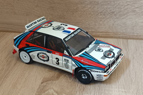 Kyosho lancia delta - kyosho, hf
