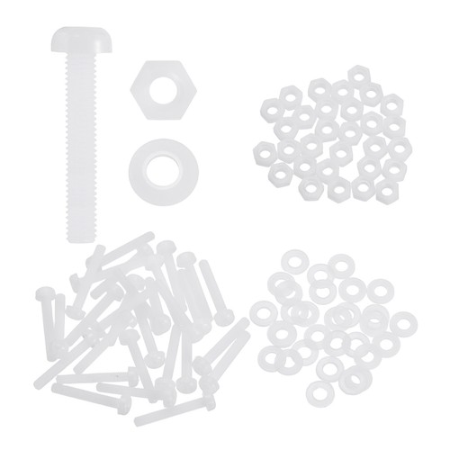Boulons tête ronde m3x20mm - 30,