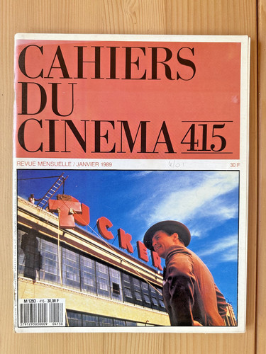 Cahiers cinéma 415 - 415, *