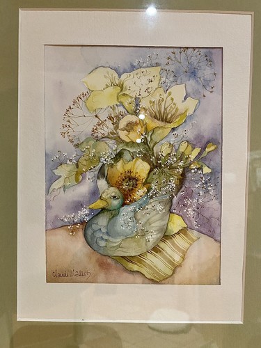 Claude masson aquarelle - claude, (xxe)