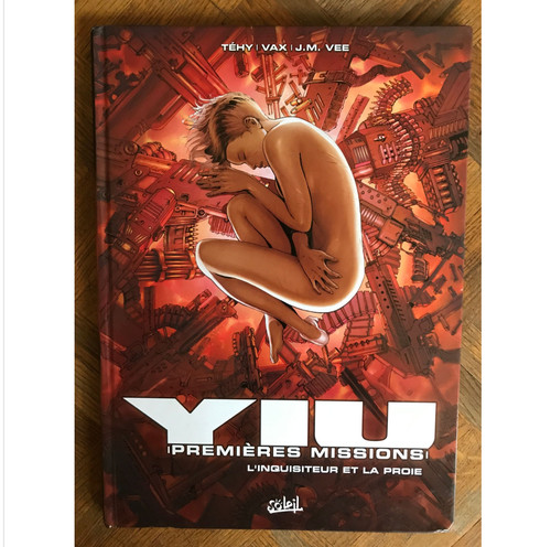 Yiu premières missions - yiu,,