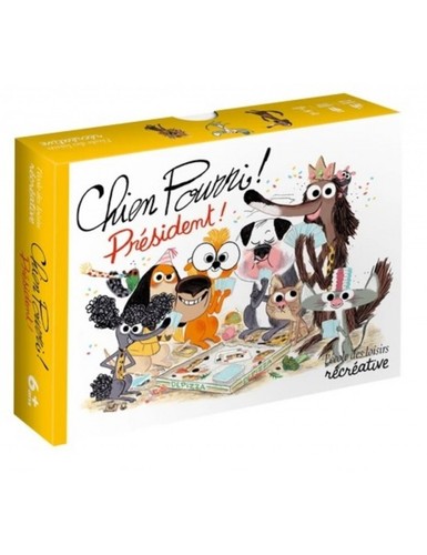 Chien pourri président fr - chien, !