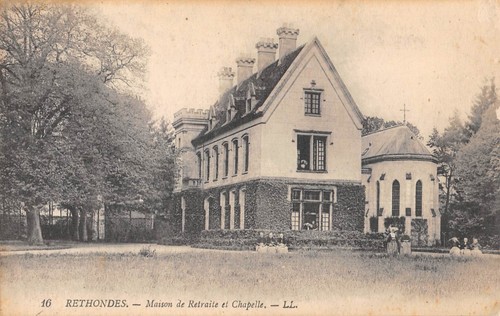 Cpa rethondes maison de - cpa,