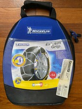 Chaînes à neige Michelin
