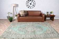 Grands tapis de 5,3 x 8,8 pieds, tapis marocain, tapis vintage, tapis turc, t...