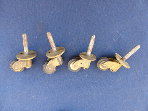 Petites roulettes nylon - roulettes, &