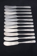 Set of 11 Vernon Oneida