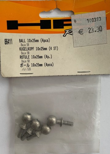 Rotule 10x25mm baja - baja, 86411