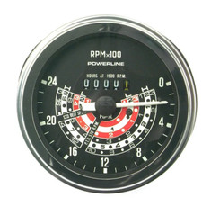 Compteur pour Massey Ferguson 65, 765 (MPH) 890458M95, 890458M91