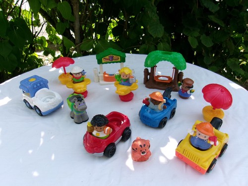 Lot little people - lot, fisher