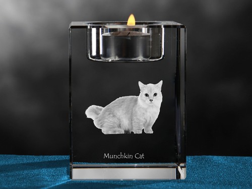 Munchkin bougeoir cristal - bougeoir,