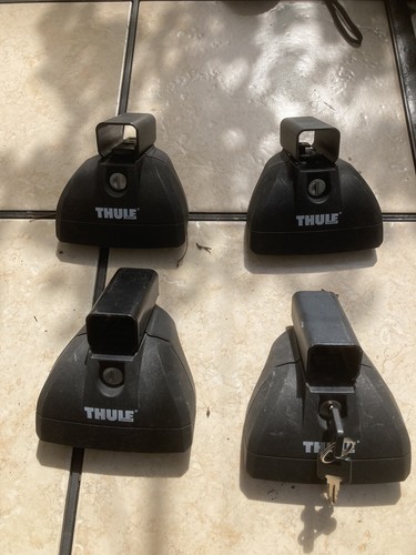 Thule 460 foot packs locks - foot, packs,