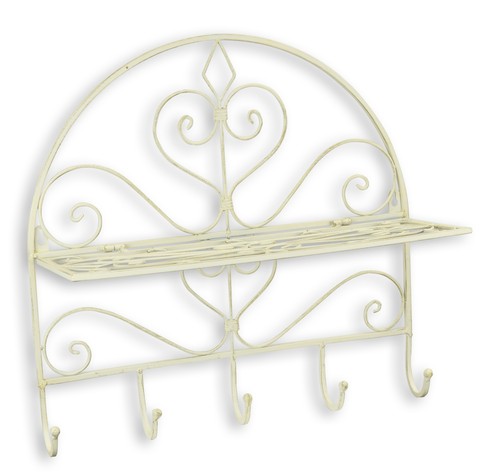 Etagère murale pliable fer - pliable, en