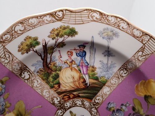 Assiette porcelaine meissen - porcelaine,