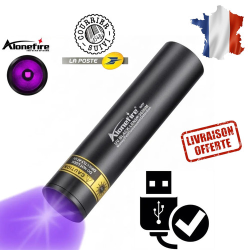 Lampe poche 3w 365nm - lampe, uv