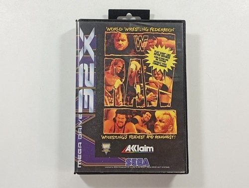 Wwf raw sega - wwf,
