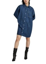 Robe En Jean Oversize Femme