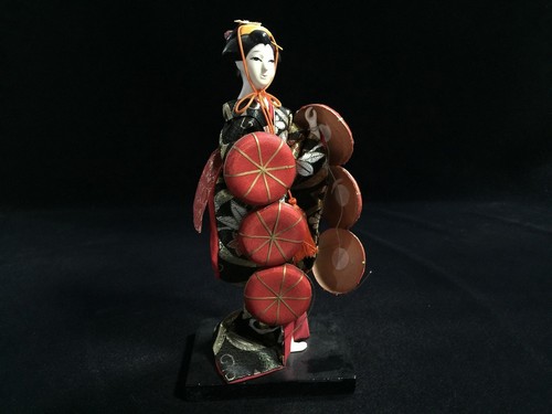 K1754 poupée geisha japonaise - poupée,