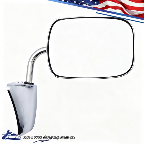 1pcs passenger side mirror - side,