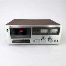Akai 703d stereo cassette - cs-703d,