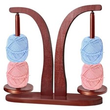 Porte Fil en Bois pour Tricot