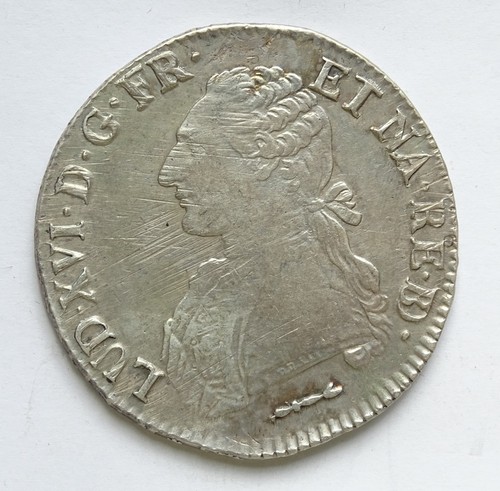 Ecu béarn louis xvi - de,