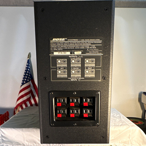 Bose acoustimass home - bose,