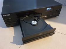 Lecteur Platine CD PHILIPS CD-115  Compact disc player Vintage * Révisé *