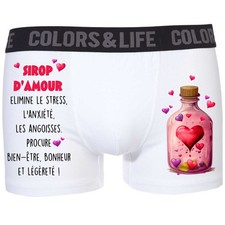 Caleçon boxer homme humour -