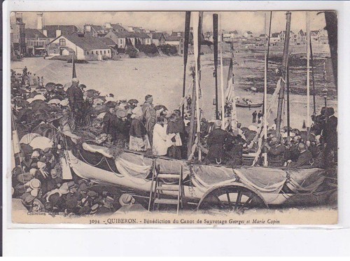 Quiberon bénédiction du - quiberon:,