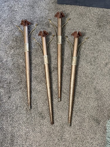 Vintage table legs - table, century