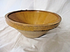 ANCIEN TIAN GRESALE TERRE CUITE VERNISSEE JAUNE PROVENCE MIDI 