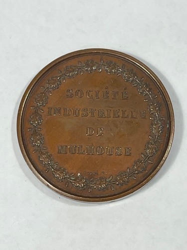 Médaille société industriel - médaille,
