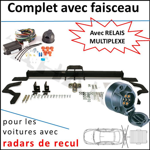 Attelage pour citroën - pour, jumper