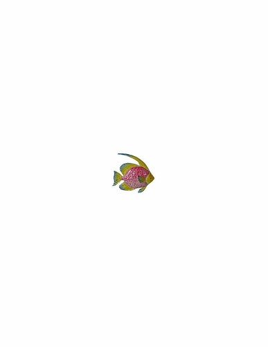 Lot decoration poisson - de, 3