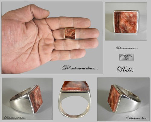 Belle bague chevaliere - bague, en