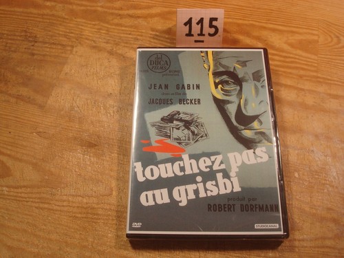 Dvd touchez pas grisbi - dvd,