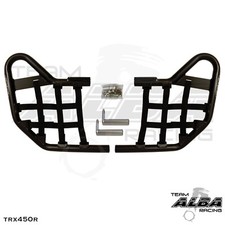 Yamaha Raptor 350 Nerf Bars Alba Racing Noir 209 T1 Défaut