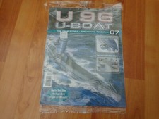1/48 HACHETTE Construire Votre Propre U96 Bateau U sous-Marin De 67 Inc Pièce