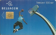 RARE / CARTE TELEPHONIQUE - BASKET BASKETBALL : SPORT PANIER / PHONECARD