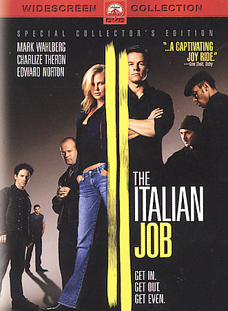 The italian job dvd - the, 2003